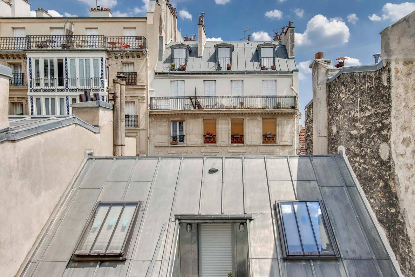 Guestready - Cozy Apt In Montmarte Paris Luaran gambar