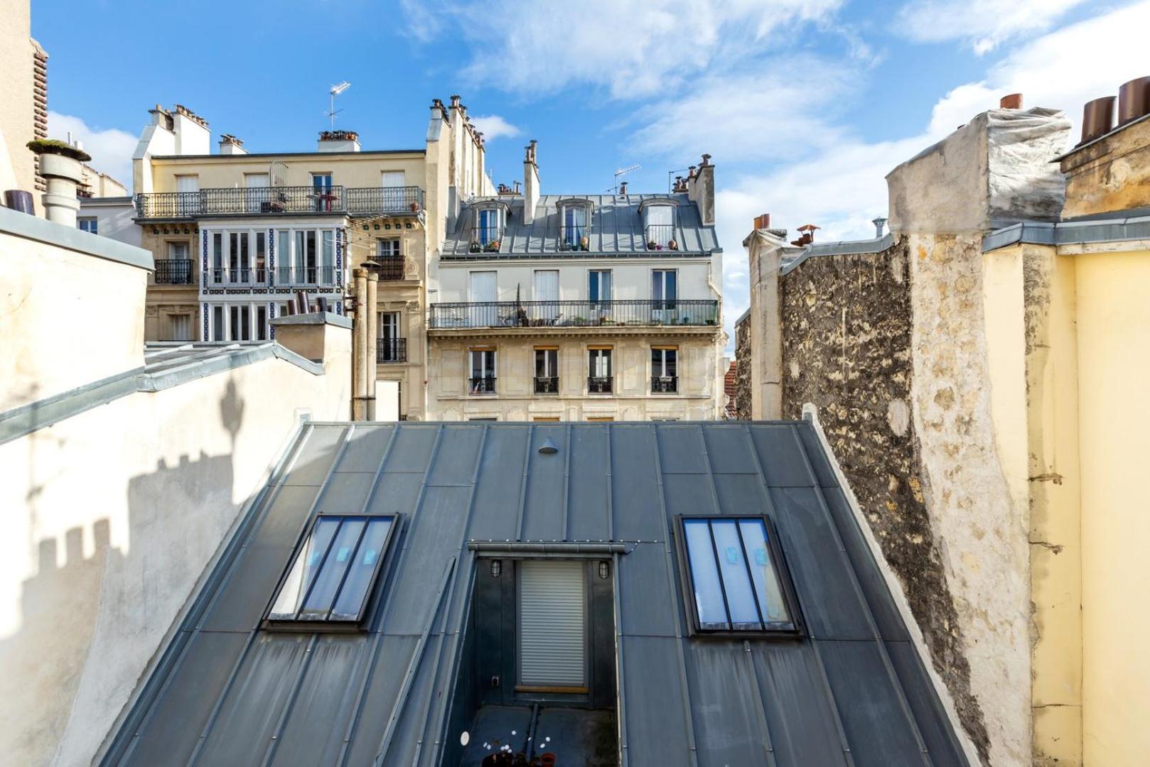 Guestready - Cozy Apt In Montmarte Paris Luaran gambar